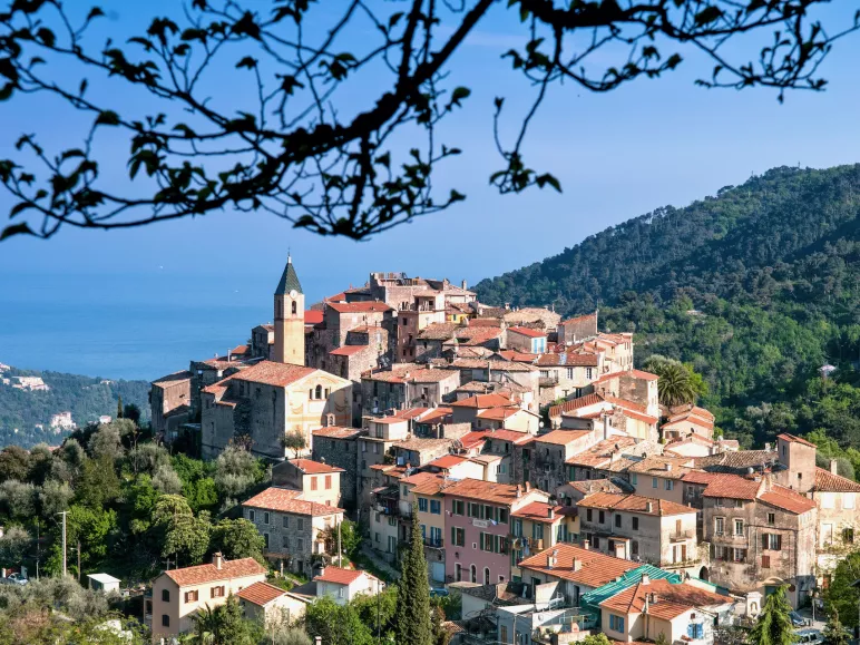 Eze, entre Menton y Niza