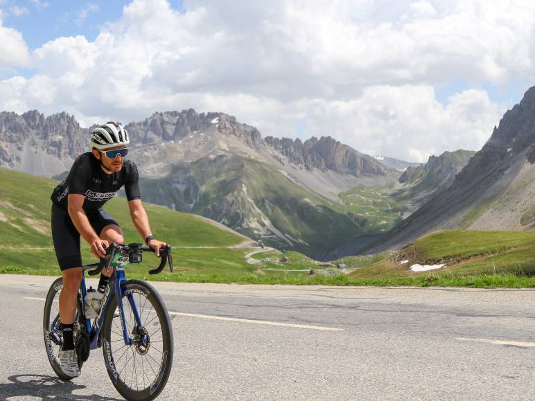 ciclismo en la Maurienne-Galibier