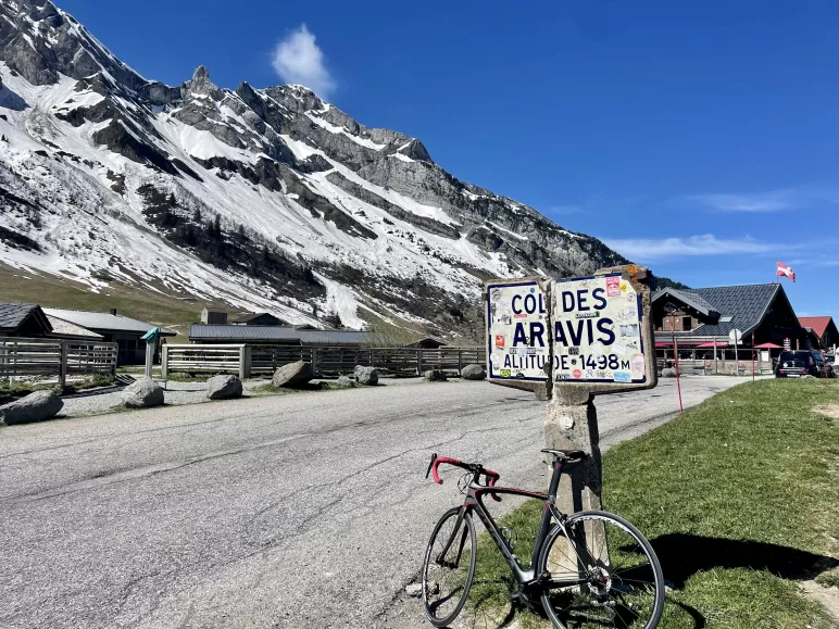 Ciclismo en La Clusaz