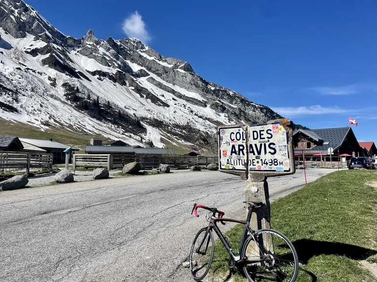 Ciclismo en La Clusaz