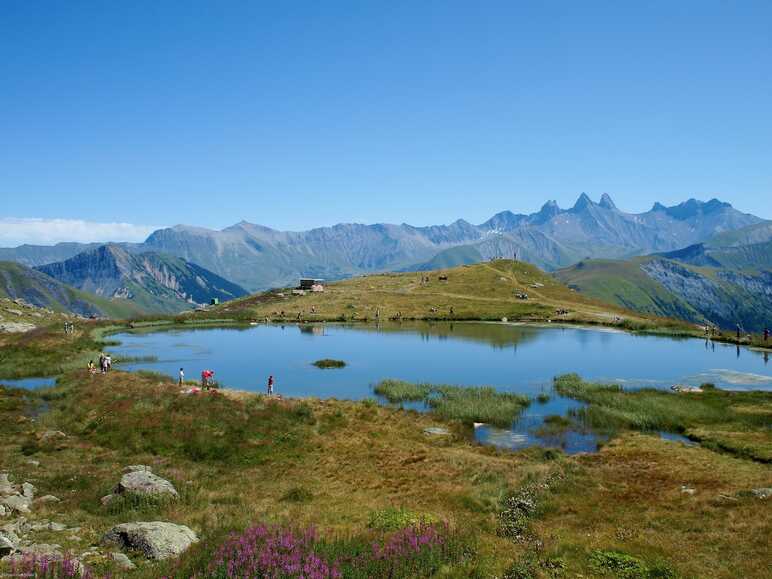 Variante n° 4: Val-Cenis - Saint-Michel-de-Maurienne - Saint-Jean-d'Arves - Bourg-d'Oisans - L'alpe d'Huez - La Grave - Briançon