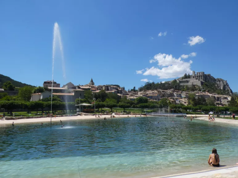 Verano en Sisteron