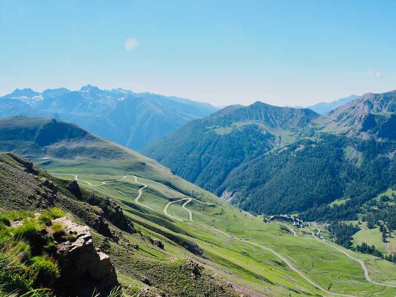 Variante n° 6 : Barcelonnette – Saint-Étienne-de-Tinée – Saint-Martin-Vésubie