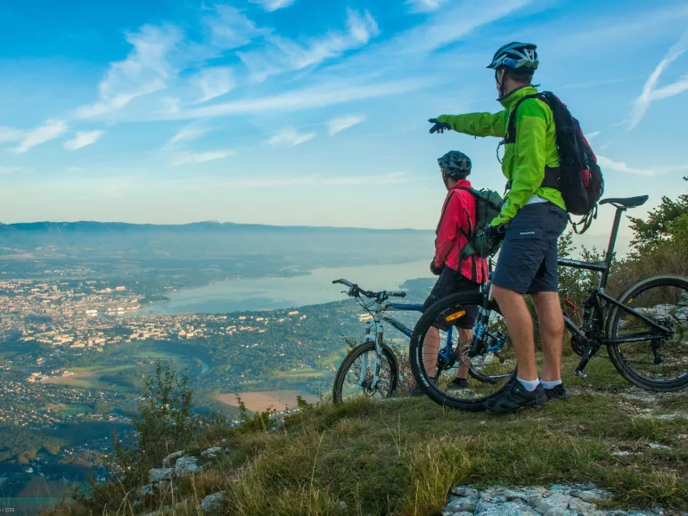 Los Chemins du Soleil, en bicicleta de montaña o quad