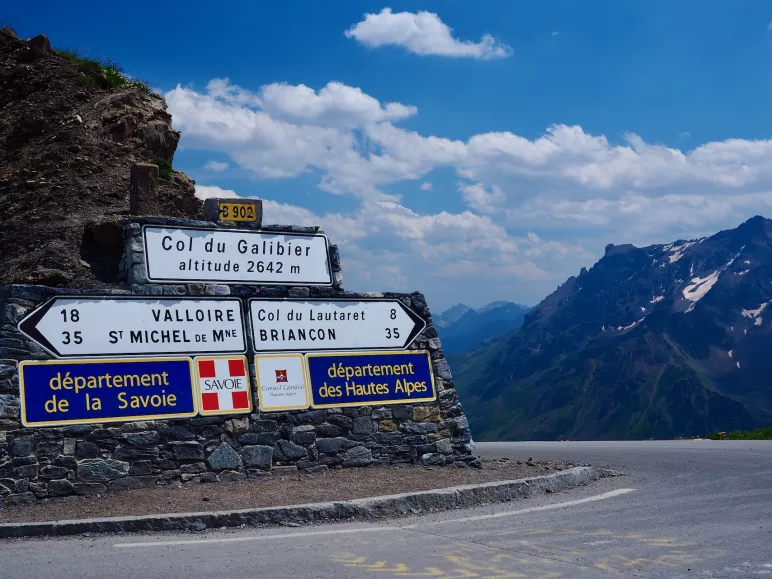 Paso del Galibier
