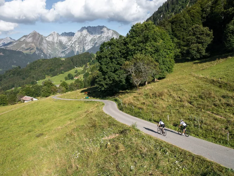 Ciclismo en Thônes Cœur des Vallées