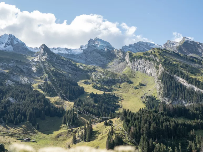 Verano en La Clusaz