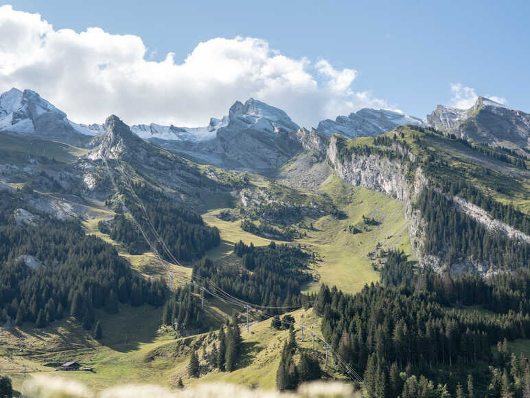 L'été à La Clusaz