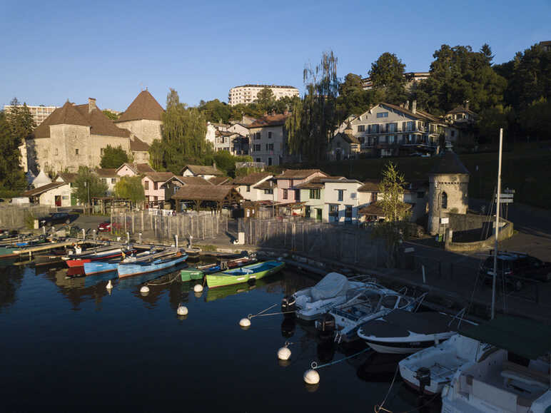 Verano en Thonon-les-Bains