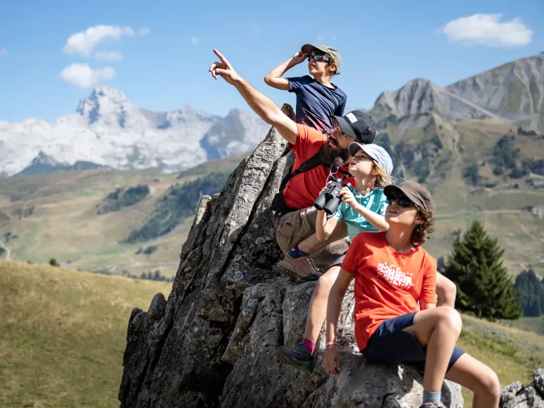 Verano en Le Grand-Bornand