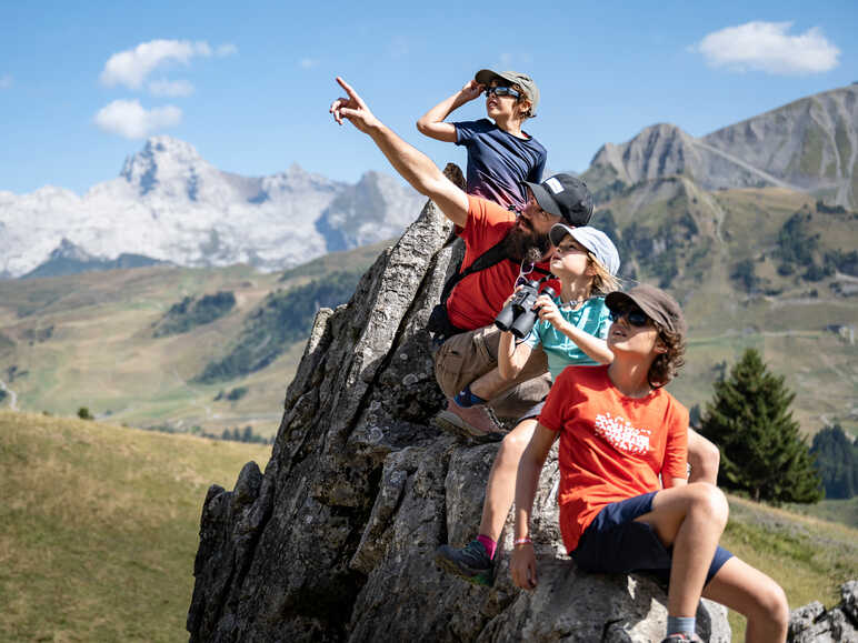 L'été au Grand-Bornand