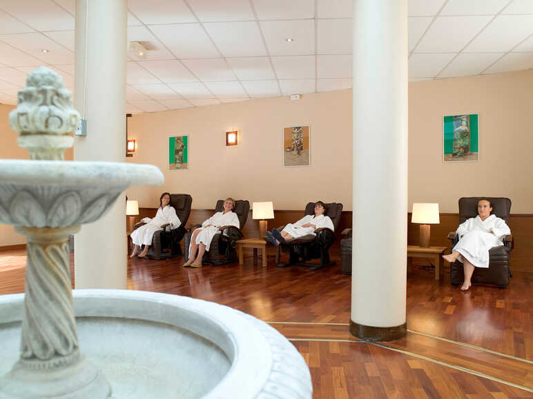 Salle de repos - Le Grand Spa Thermal de Brides-les-Bains