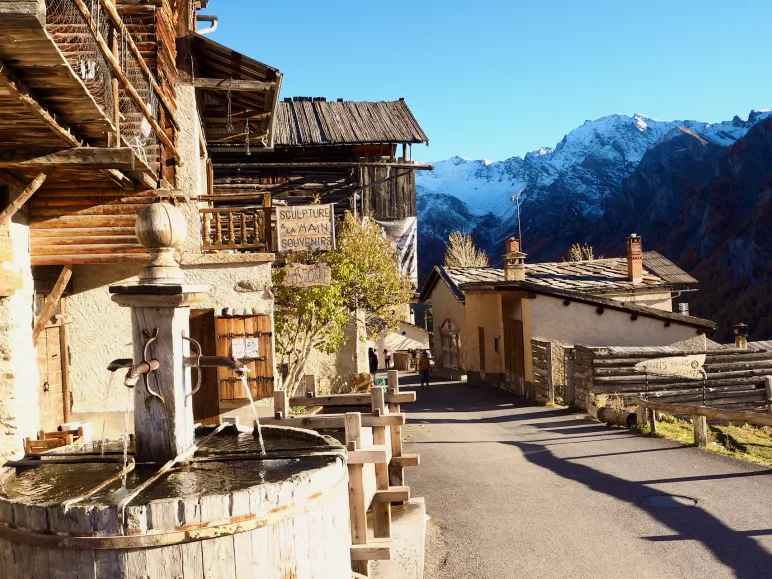 Saint Véran en el Queyras
