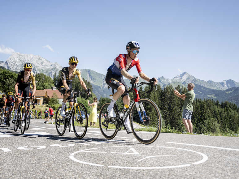 Ciclismo en Manigod