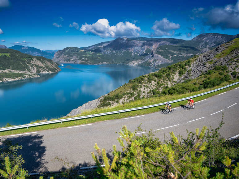 Variante 5: Guillestre - Embrun - Barcelonnette