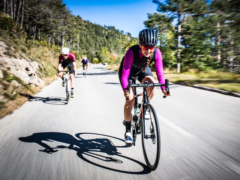 En bicicleta por el Valle de la Tinée