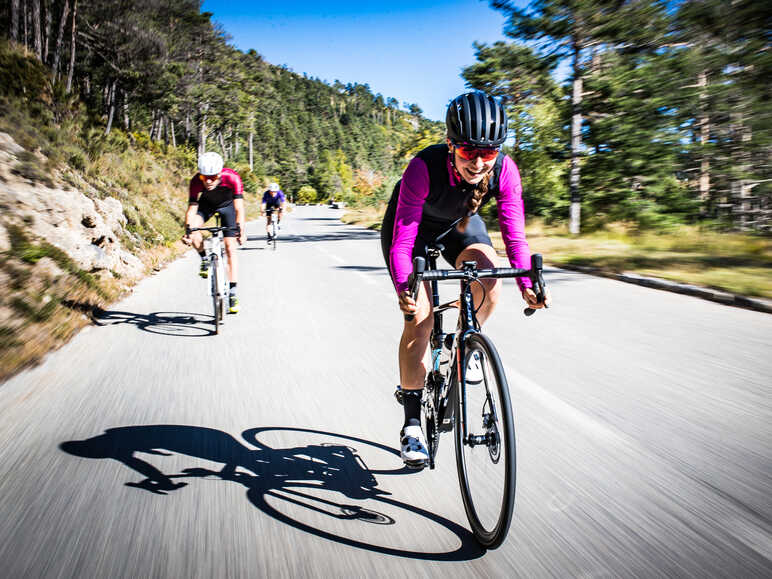 En bicicleta por el Valle de la Tinée