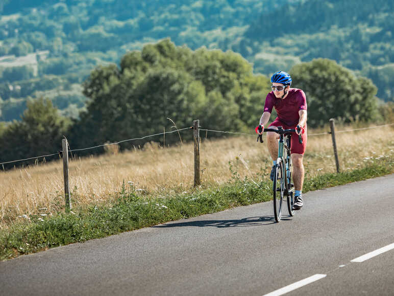 Bicicleta de carretera Monts du Genevois