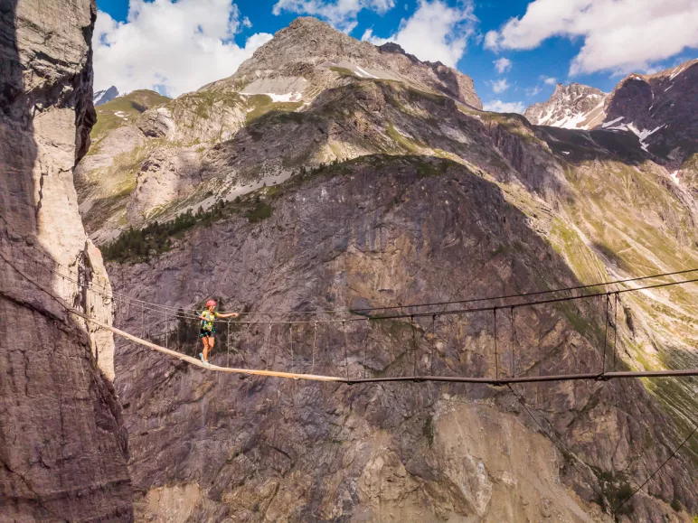 Vía Ferrata Val d'Isere