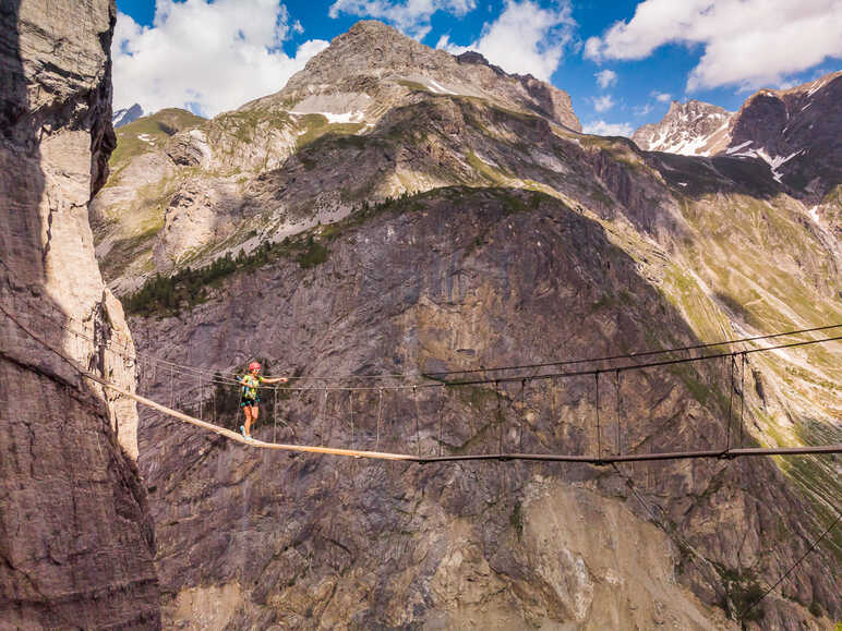 Vía Ferrata Val d'Isere