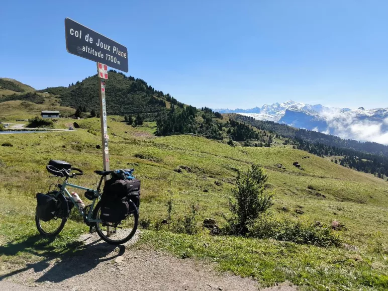 testimonio ruta de los grandes alpes