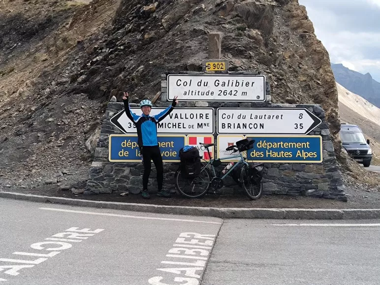 testimonio ruta de los grandes alpes