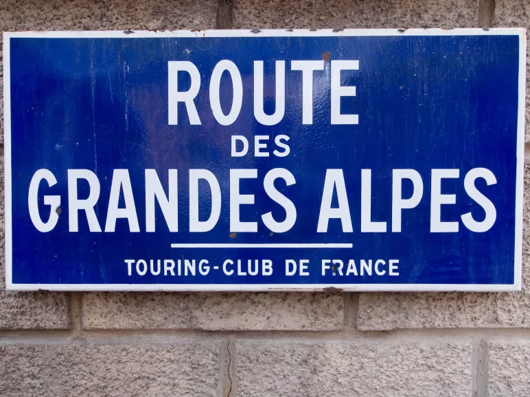 Ruta de los Grandes Alpes
