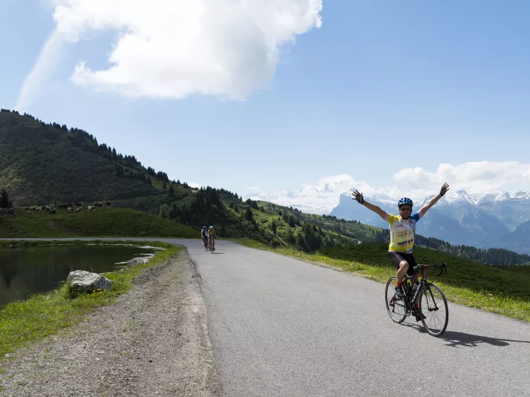 Ciclismo en Samoëns