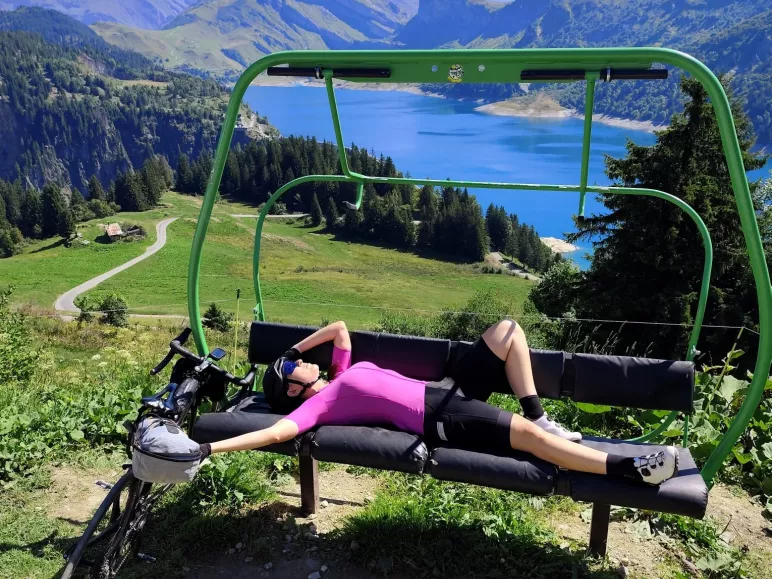 testimonio ruta de los grandes alpes