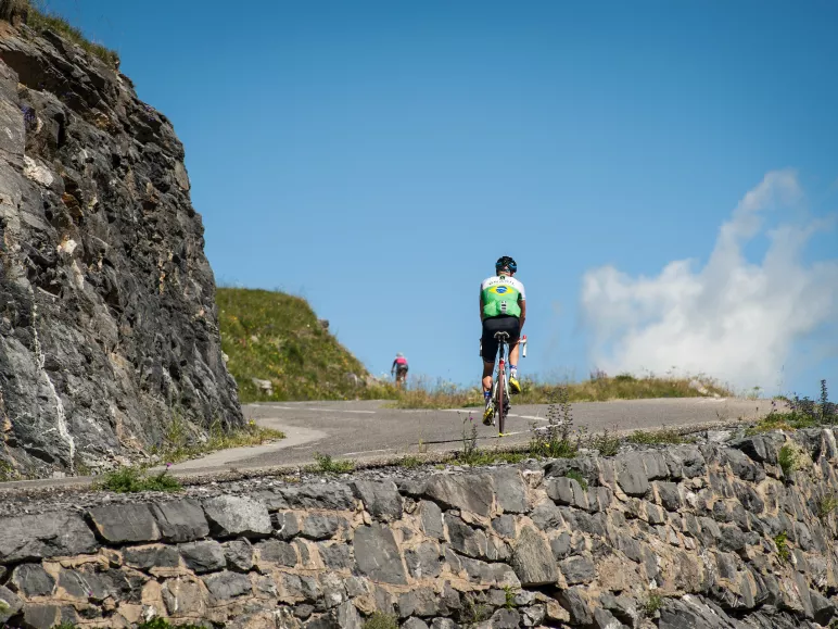 ciclismo en Valloire