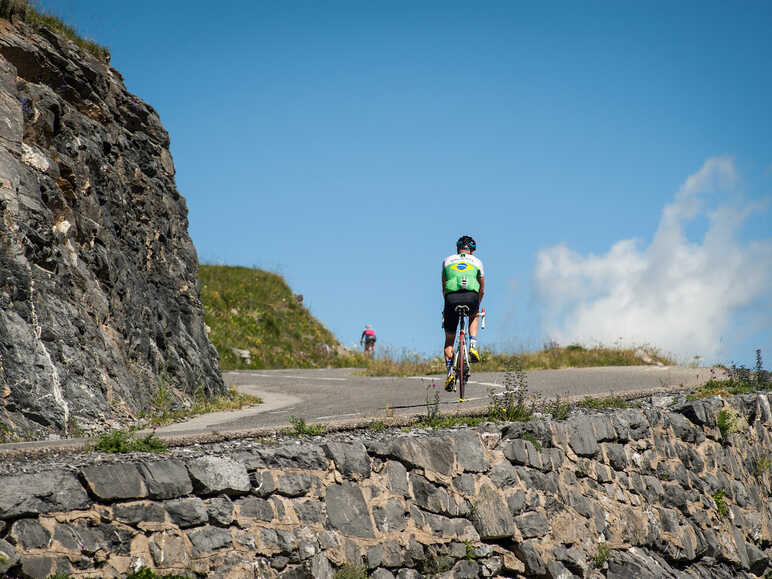 le vélo à Valloire