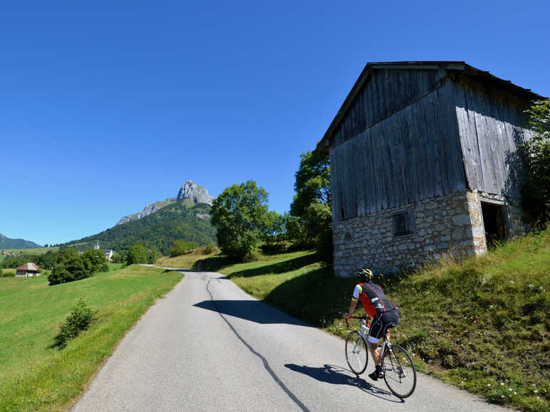 Variante n° 1 : Le Grand-Bornand – Annecy – Lescheraines – Albertville – Beaufort-sur-Doron